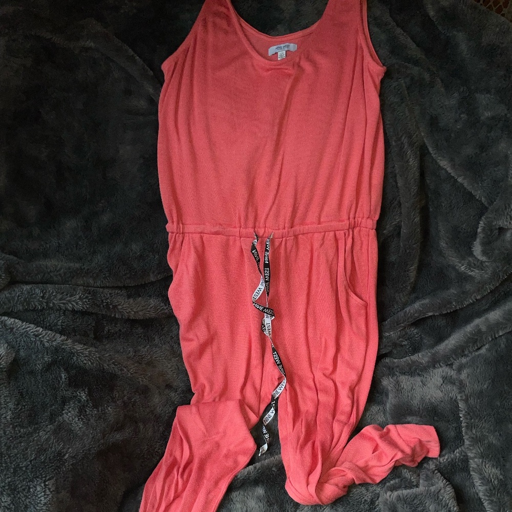Nine West Sweat Jumpsuit